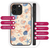 Θήκη Sonique Ocean Series για Nothing Phone 3a Pro Κοχύλια
