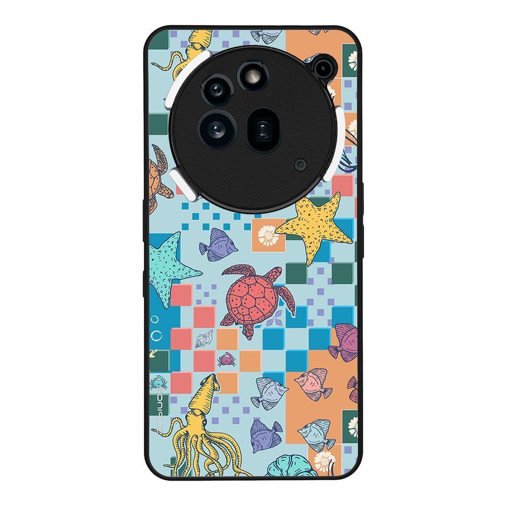 Θήκη Sonique Ocean Series για Nothing Phone 3a Pro Μωσαϊκό