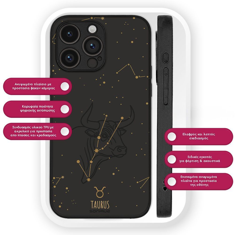 Θήκη Sonique Zodiac Series για Google Pixel 9 5G Taurus