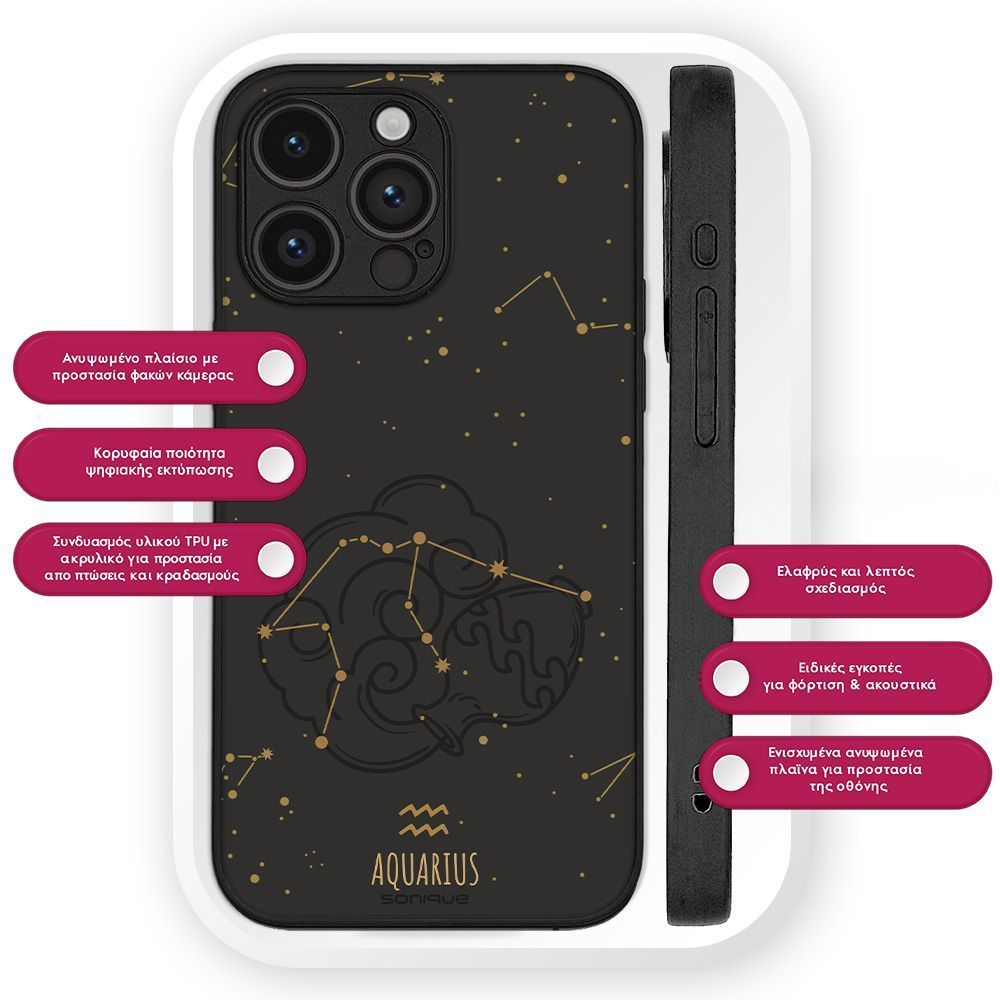 Θήκη Sonique Zodiac Series για Google Pixel 9 5G Aquarius