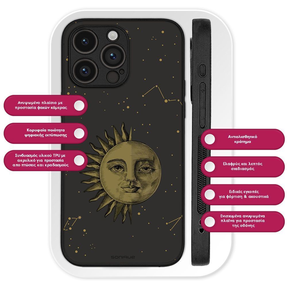 Θήκη Sonique Zodiac Series για VIVO Y01 4G Eclipse