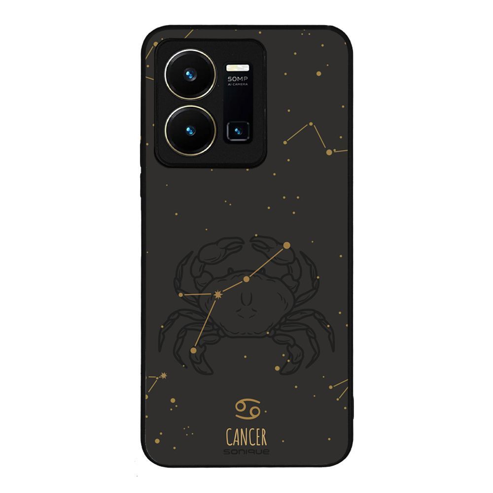 Θήκη Sonique Zodiac Series για VIVO Y35 4G / VIVO Y22 / VIVO Y22S Cancer
