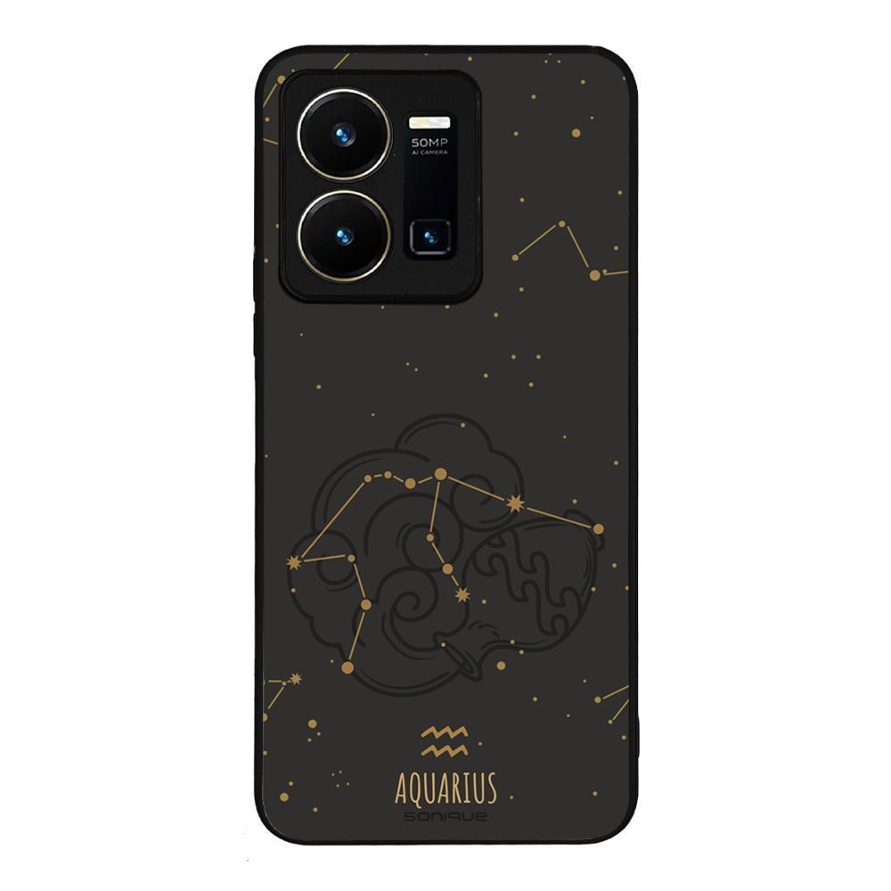 Θήκη Sonique Zodiac Series για VIVO Y35 4G / VIVO Y22 / VIVO Y22S Aquarius