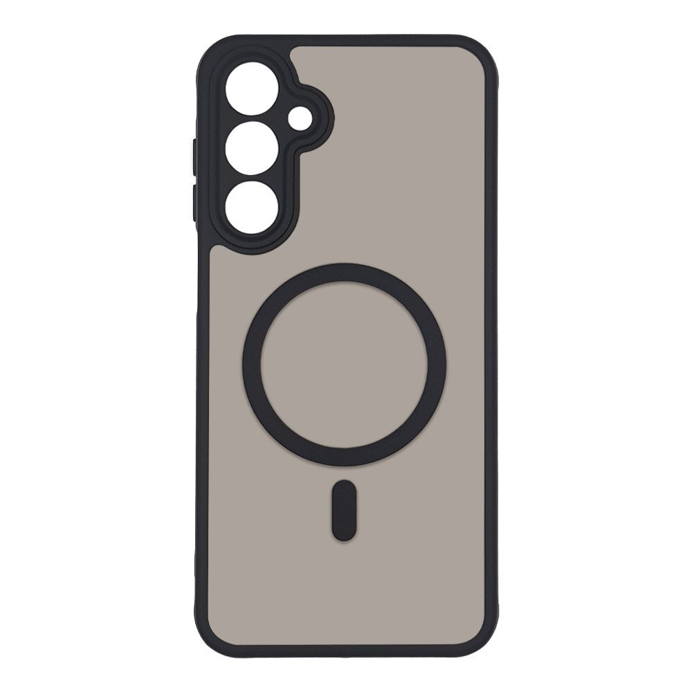 Θήκη Magnetic MagMatte Lens Sonique Samsung Galaxy A15 4G / Galaxy A15 5G Μαύρο