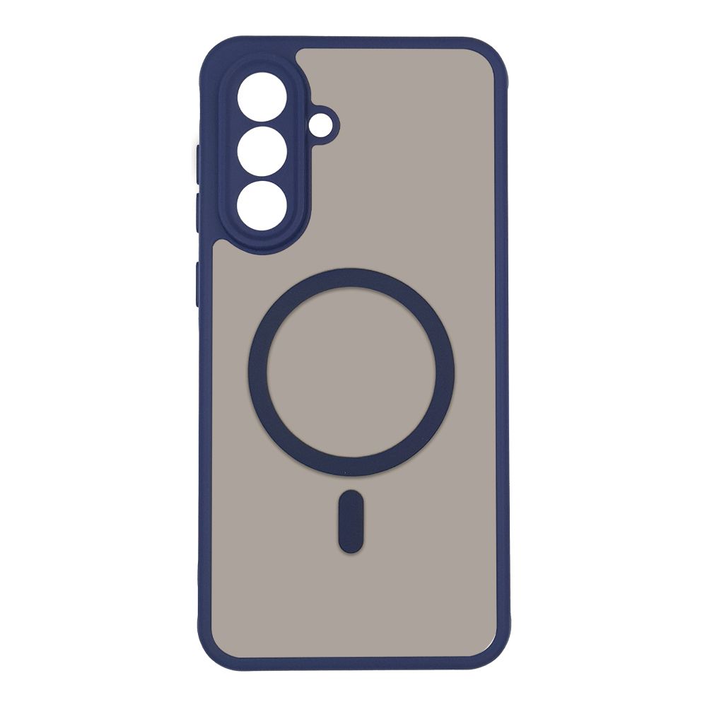 Θήκη Magnetic MagMatte Lens Sonique Samsung Galaxy A17 4G / Galaxy A17 5G / Galaxy A18 4G / Galaxy A18 5G Μπλε Σκούρο