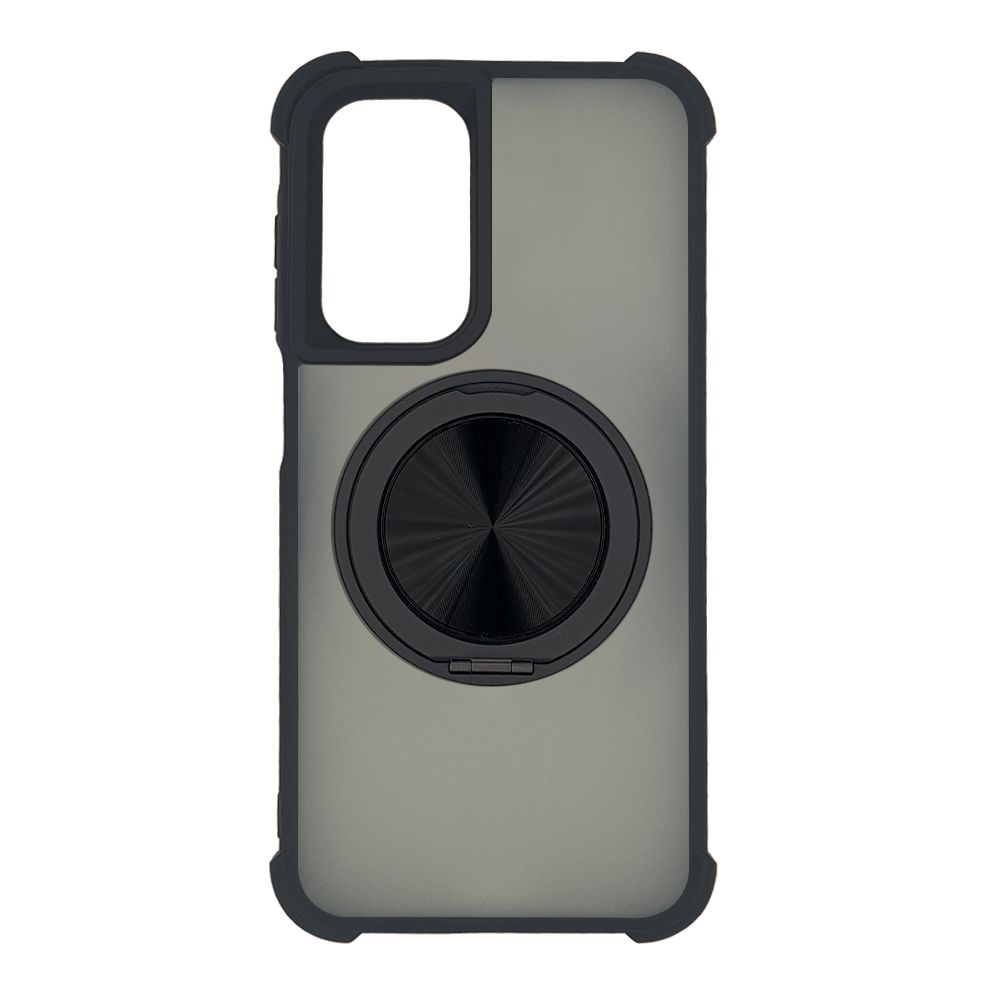 Θήκη Magnetic MagMatte Ring Sonique Samsung Galaxy A17 4G / Galaxy A17 5G / Galaxy A18 4G / Galaxy A18 5G Μαύρο