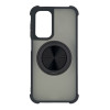Θήκη Magnetic MagMatte Ring Sonique Samsung Galaxy A17 4G / Galaxy A17 5G / Galaxy A18 4G / Galaxy A18 5G Μαύρο