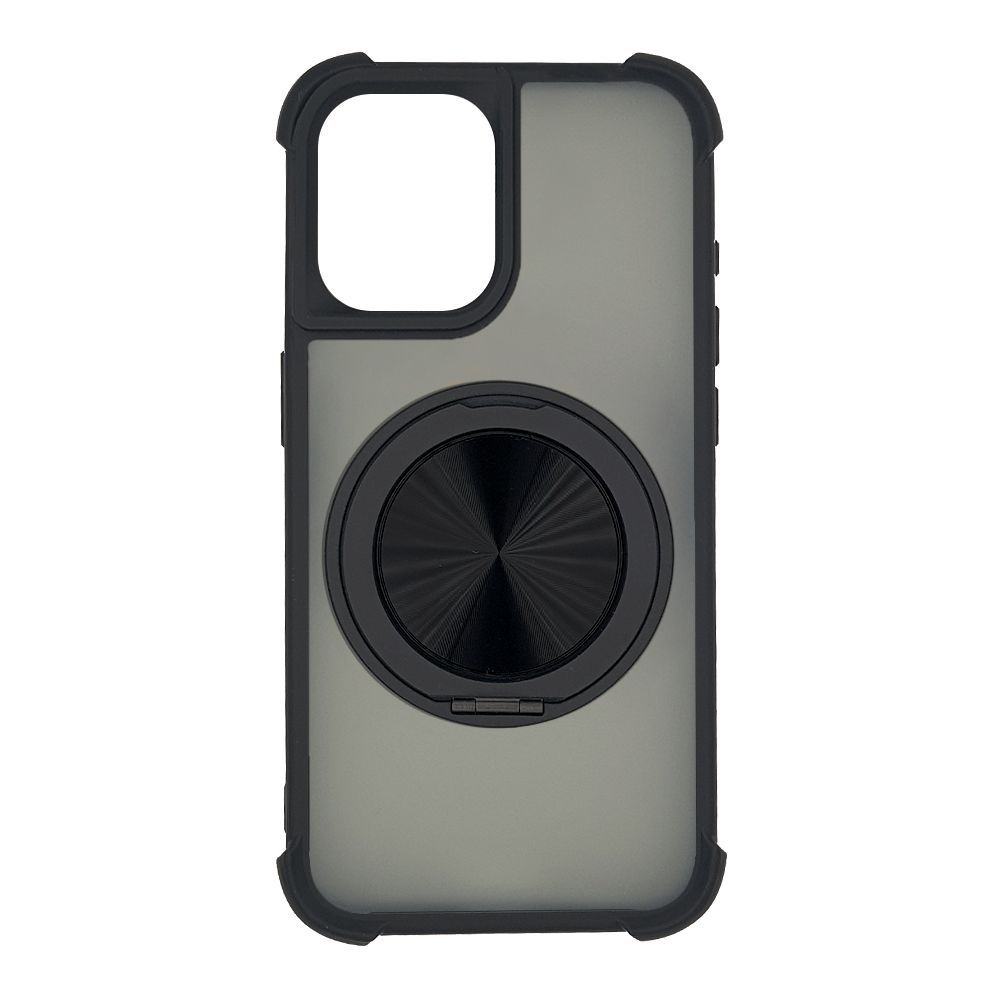 Θήκη Magnetic MagMatte Ring Sonique Apple iPhone 17 Μαύρο