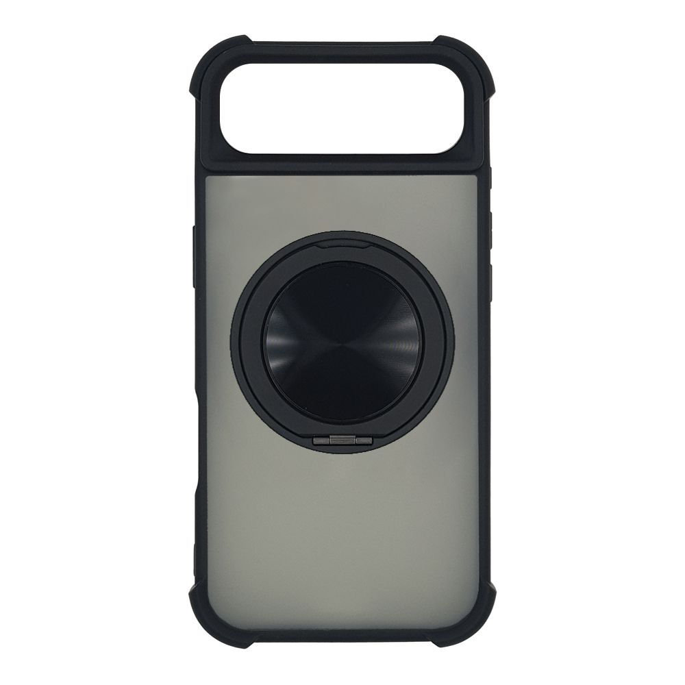 Θήκη Magnetic MagMatte Ring Sonique Apple iPhone 17 Air Μαύρο