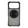 Θήκη Magnetic MagMatte Ring Sonique Apple iPhone 17 Pro Max Μαύρο