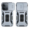 Θήκη Ring Armor CamShield Sonique για Xiaomi Redmi 15C 4G 173mm / Redmi 15C 5G 173mm / Poco C85 4G Γκρι