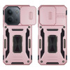 Θήκη Ring Armor CamShield Sonique για Xiaomi Redmi 15C 4G 173mm / Redmi 15C 5G 173mm / Poco C85 4G Ροζ Χρυσό