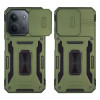 Θήκη Ring Armor CamShield Sonique για Xiaomi Redmi 15C 4G 173mm / Redmi 15C 5G 173mm / Poco C85 4G Χακί