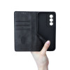 Θήκη Πορτοφόλι Vintage Magnet Wallet Sonique Oppo A80 5G Μαύρο