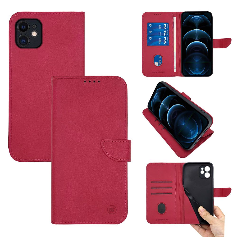 Θήκη Πορτοφόλι Sonique Urban Wallet Apple iPhone 11 Φούξια