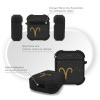 Θήκη Σιλικόνης Sonique Zodiac Series για AirPods 1/2 Aries