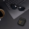 Θήκη Σιλικόνης Sonique Zodiac Series για AirPods 1/2 Taurus