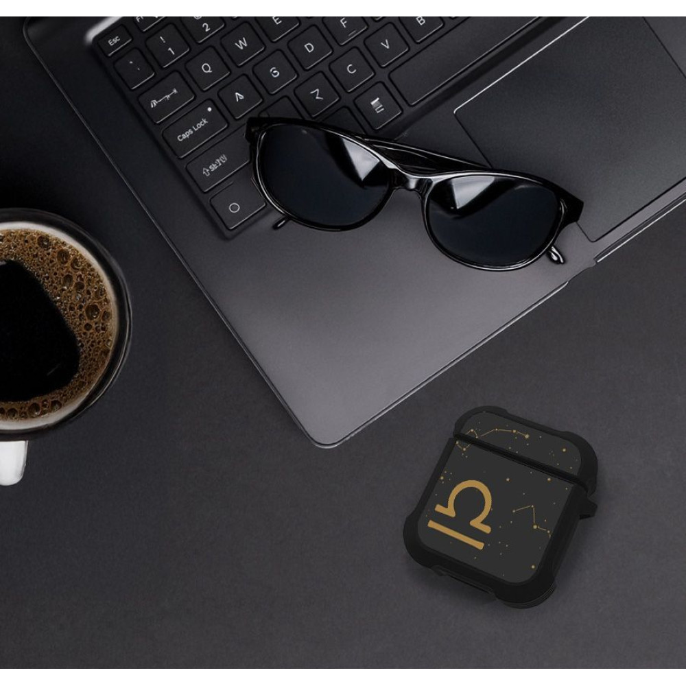Θήκη Σιλικόνης Sonique Zodiac Series για AirPods 1/2 Libra