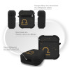 Θήκη Σιλικόνης Sonique Zodiac Series για AirPods 1/2 Libra