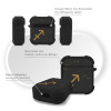 Θήκη Σιλικόνης Sonique Zodiac Series για AirPods 1/2 Sagittarius
