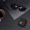 Θήκη Σιλικόνης Sonique Zodiac Series για AirPods 1/2 Eclipse