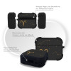 Θήκη Σιλικόνης Sonique Zodiac Series για AirPods Pro / Pro 2 Aries