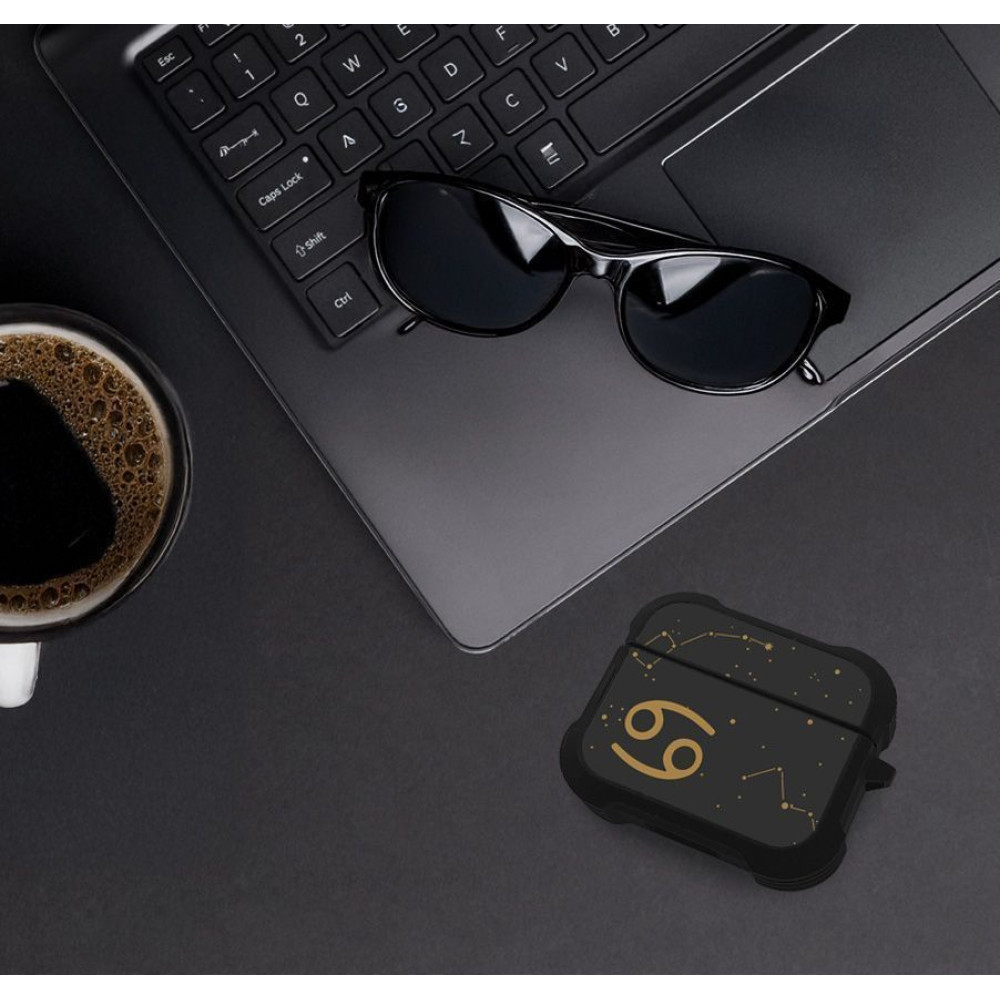 Θήκη Σιλικόνης Sonique Zodiac Series για AirPods Pro / Pro 2 Cancer