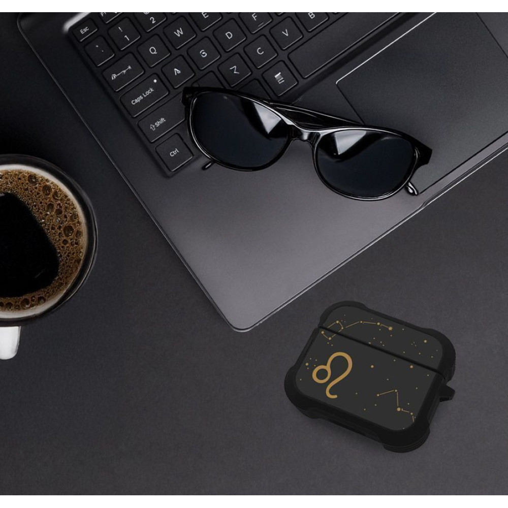 Θήκη Σιλικόνης Sonique Zodiac Series για AirPods Pro / Pro 2 Leo