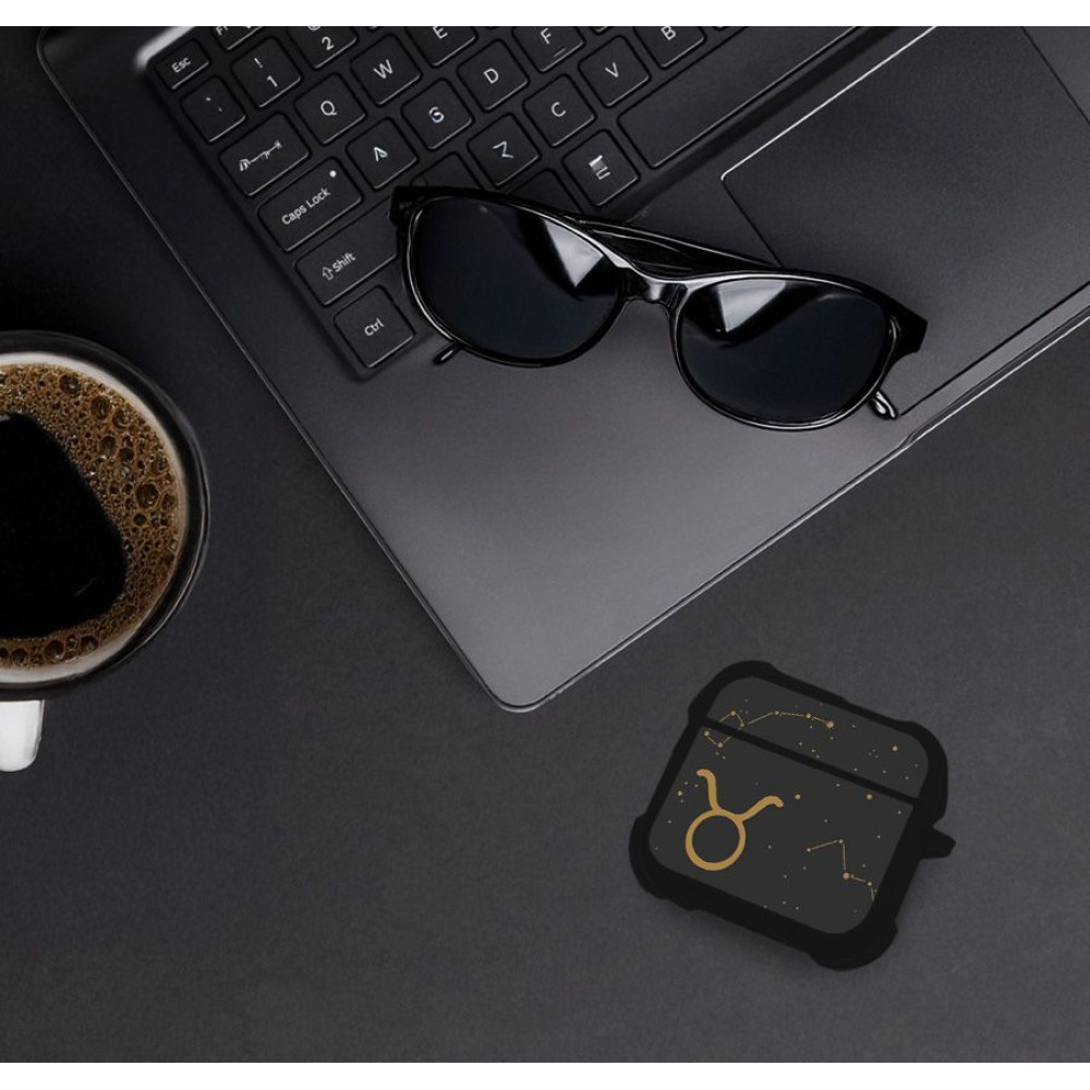Θήκη Σιλικόνης Sonique Zodiac Series για AirPods 4 Taurus