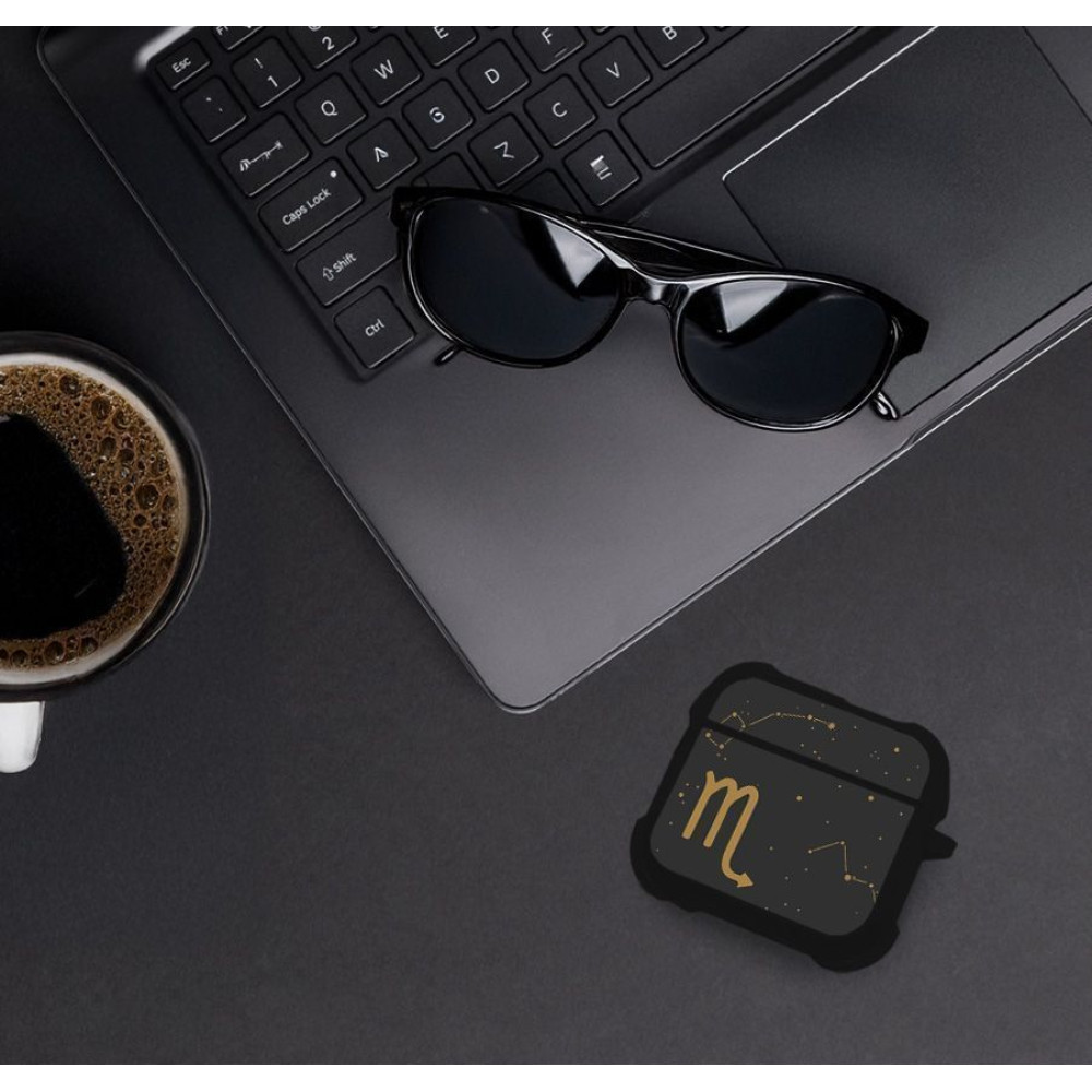 Θήκη Σιλικόνης Sonique Zodiac Series για AirPods 4 Scorpio