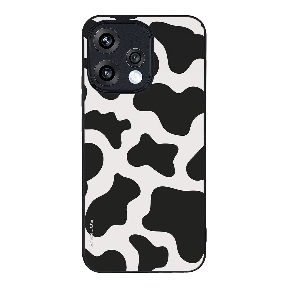 Θήκη Sonique Animal Print Series για Oppo Reno15 5G Cow 01