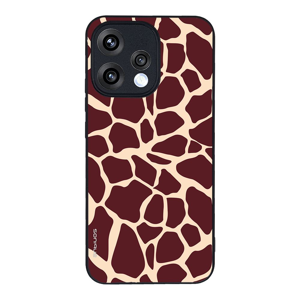 Θήκη Sonique Animal Print Series για Oppo Reno15 5G Giraffe 03