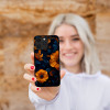Θήκη Sonique 3D Flower Series για Oppo Reno15 5G Πορτοκαλί 01