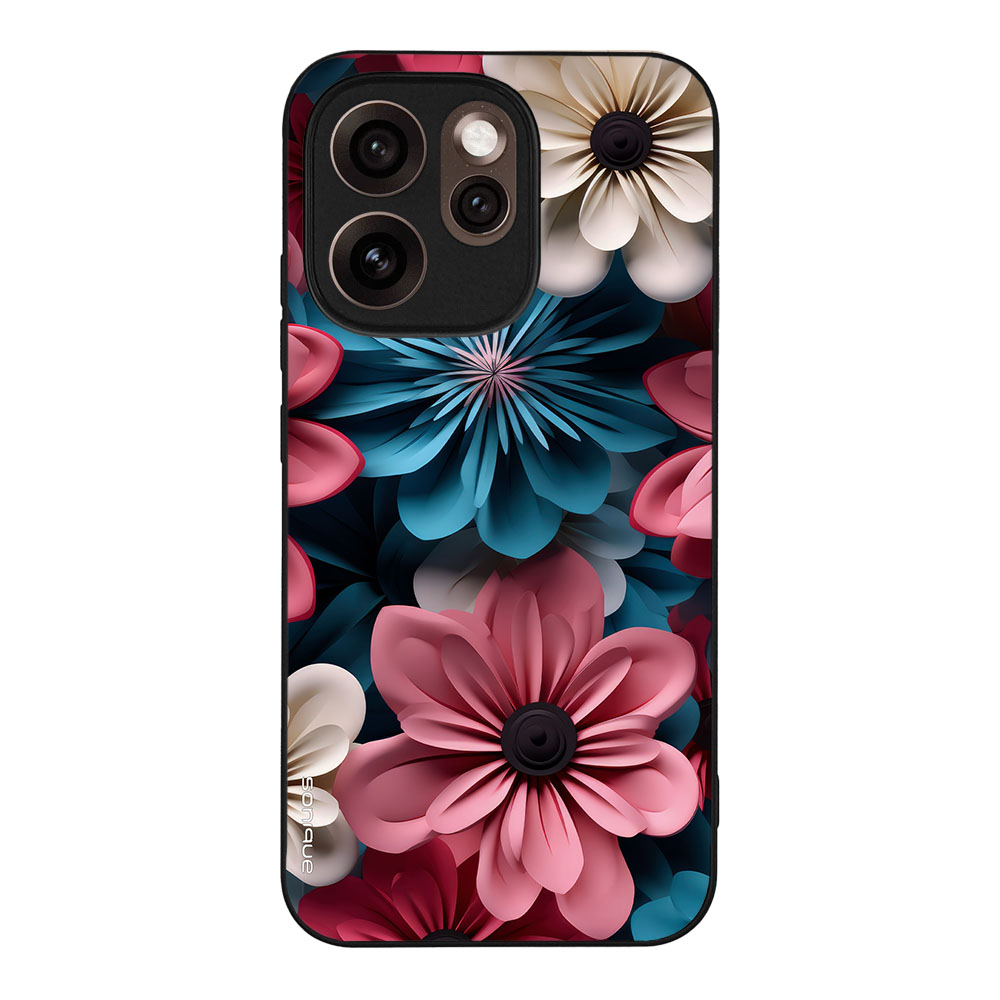 Θήκη Sonique 3D Flower Series για Oppo Reno15 Pro 5G Ροζ 01