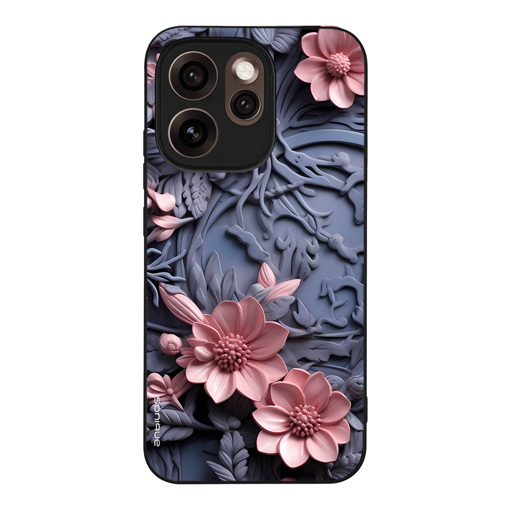 Θήκη Sonique 3D Flower Series για Oppo Reno15 Pro 5G Ροζ 02