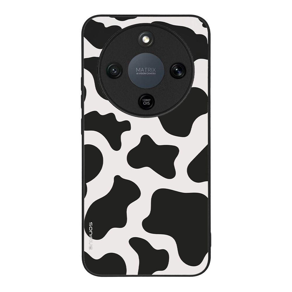 Θήκη Sonique Animal Print Series για Honor Magic8 Lite 5G Cow 01