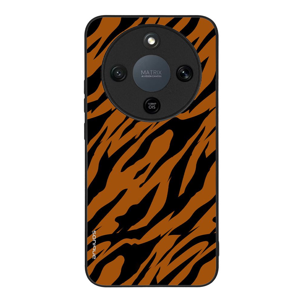 Θήκη Sonique Animal Print Series για Honor Magic8 Lite 5G Tiger 01