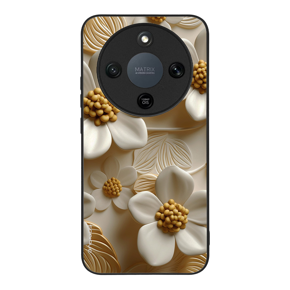 Θήκη Sonique 3D Flower Series για Honor Magic8 Lite 5G Λευκό
