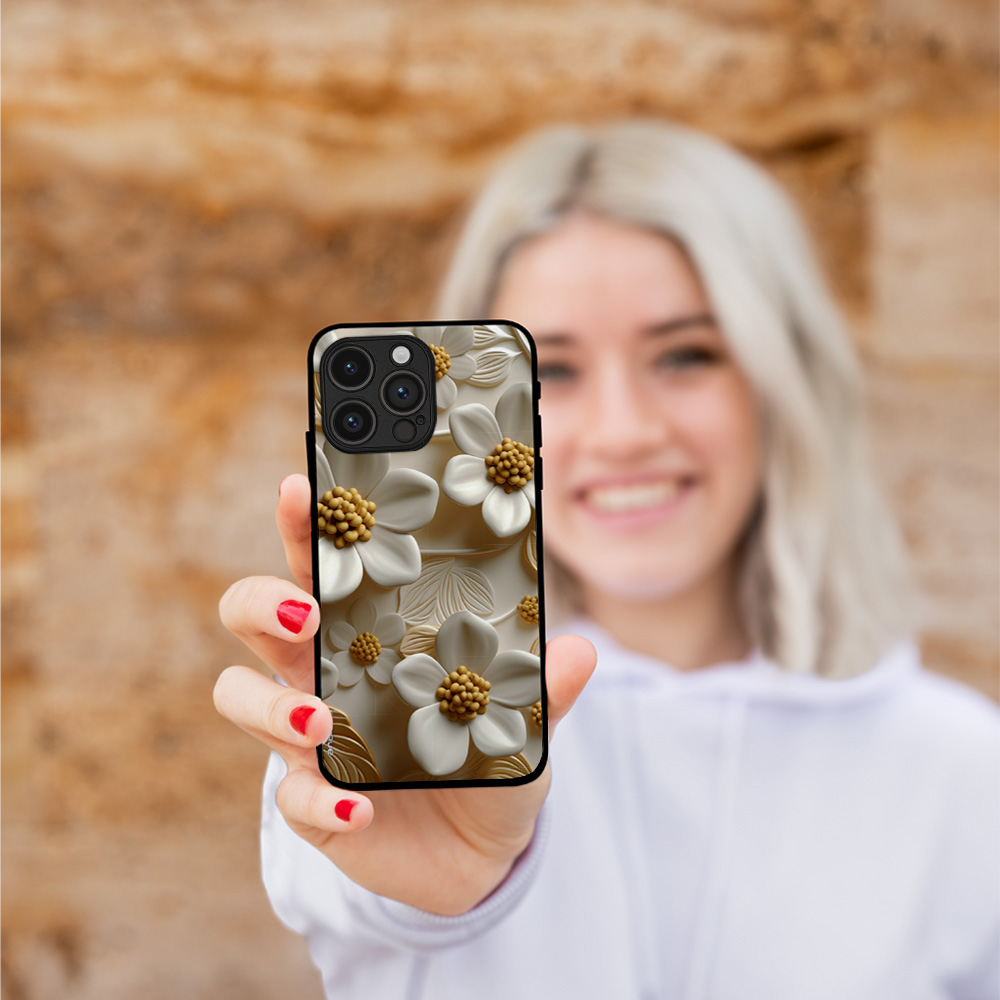 Θήκη Sonique 3D Flower Series για Honor Magic8 Lite 5G Λευκό