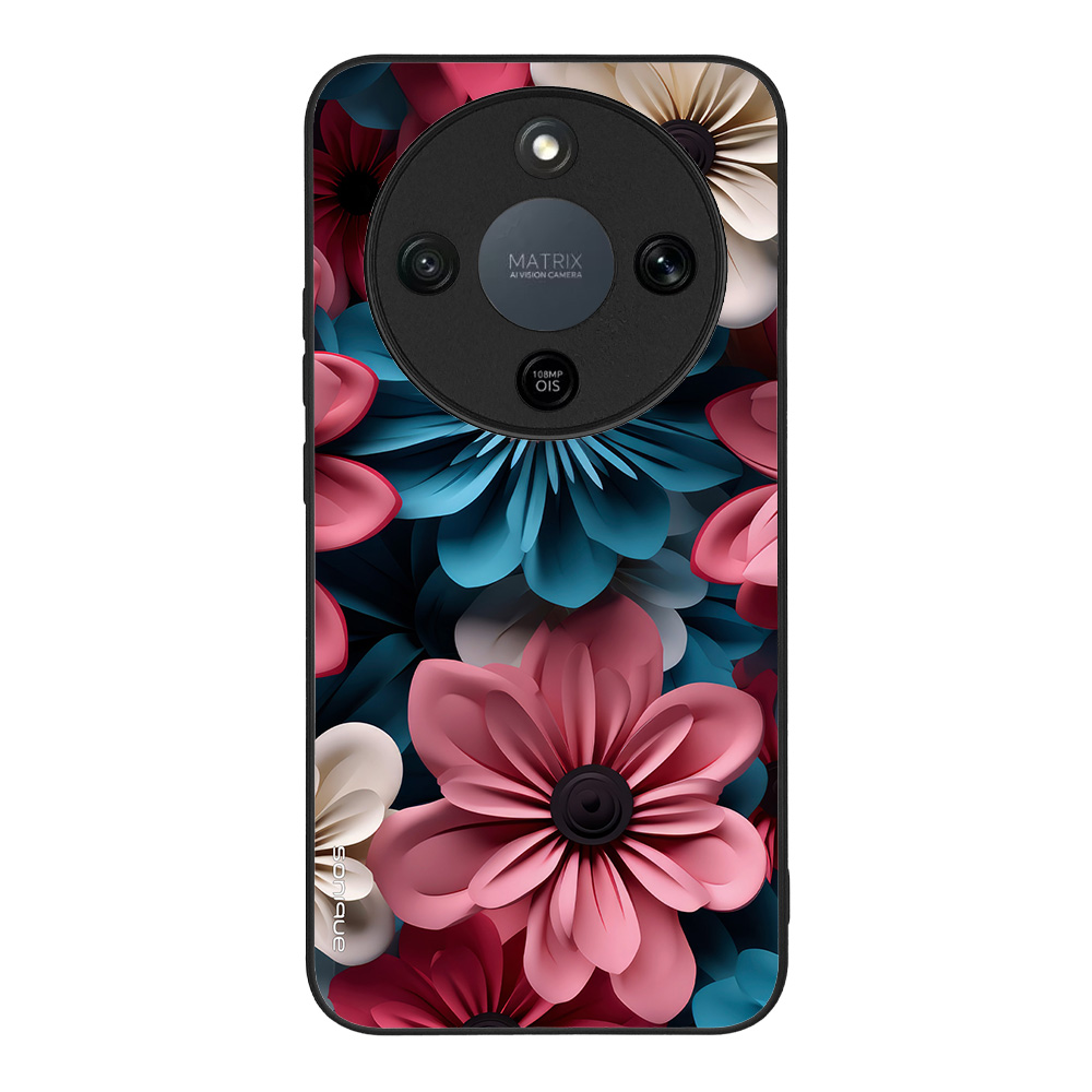 Θήκη Sonique 3D Flower Series για Honor Magic8 Lite 5G Ροζ 01