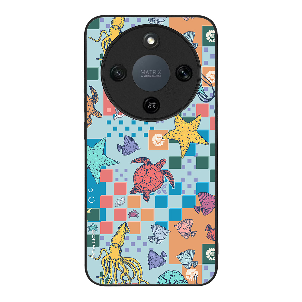 Θήκη Sonique Ocean Series για Honor Magic8 Lite 5G Μωσαϊκό