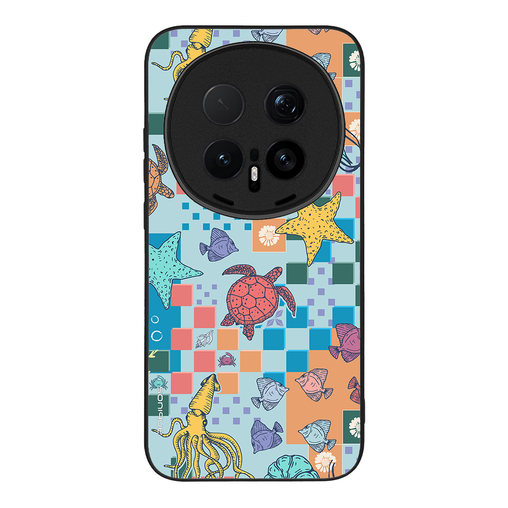 Θήκη Sonique Ocean Series για Honor Magic8 Pro 5G Μωσαϊκό