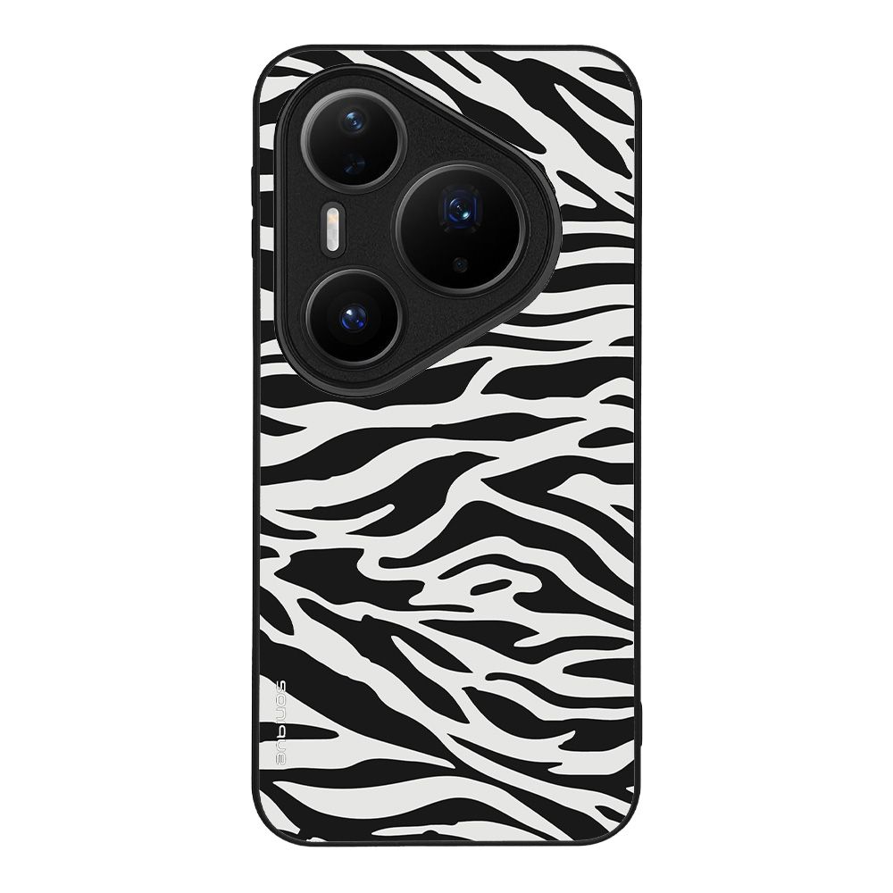 Θήκη Sonique Animal Print Series για Huawei Pura 80 Pro 5G Zebra