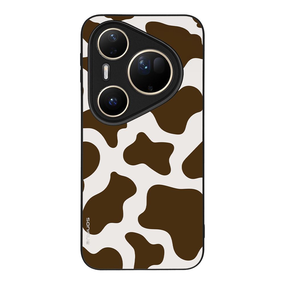 Θήκη Sonique Animal Print Series για Huawei Pura 80 Ultra Cow 02
