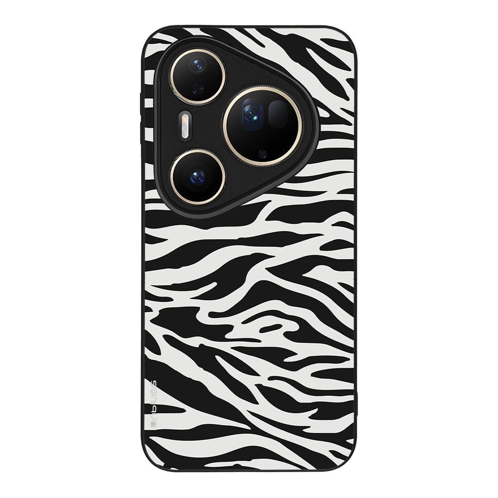 Θήκη Sonique Animal Print Series για Huawei Pura 80 Ultra Zebra