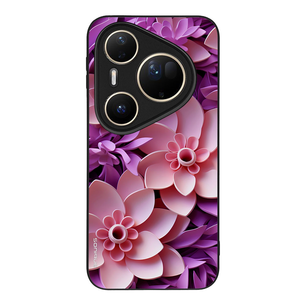 Θήκη Sonique 3D Flower Series για Huawei Pura 80 Ultra Ροζ