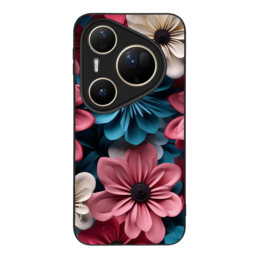 Θήκη Sonique 3D Flower Series για Huawei Pura 80 Ultra Ροζ 01