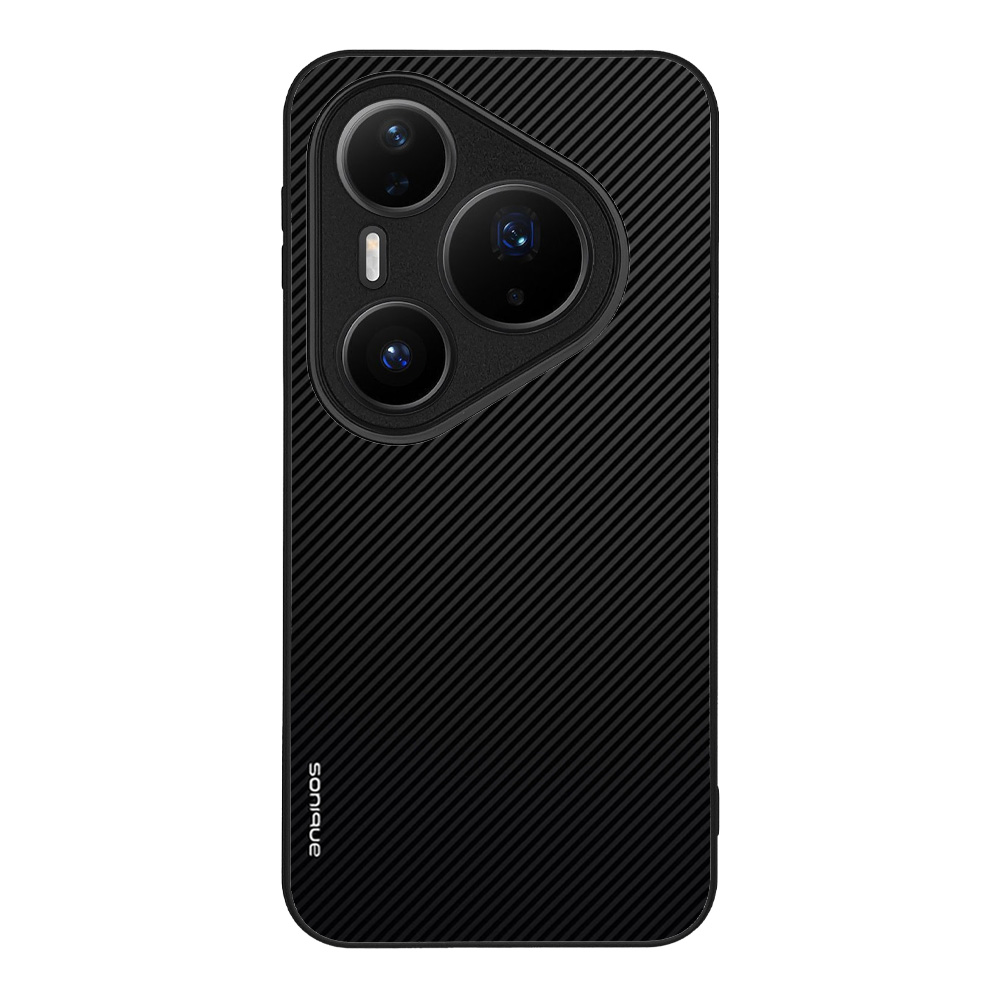 Θήκη Sonique Carbon Series για Huawei Pura 80 Pro 5G Μαύρο