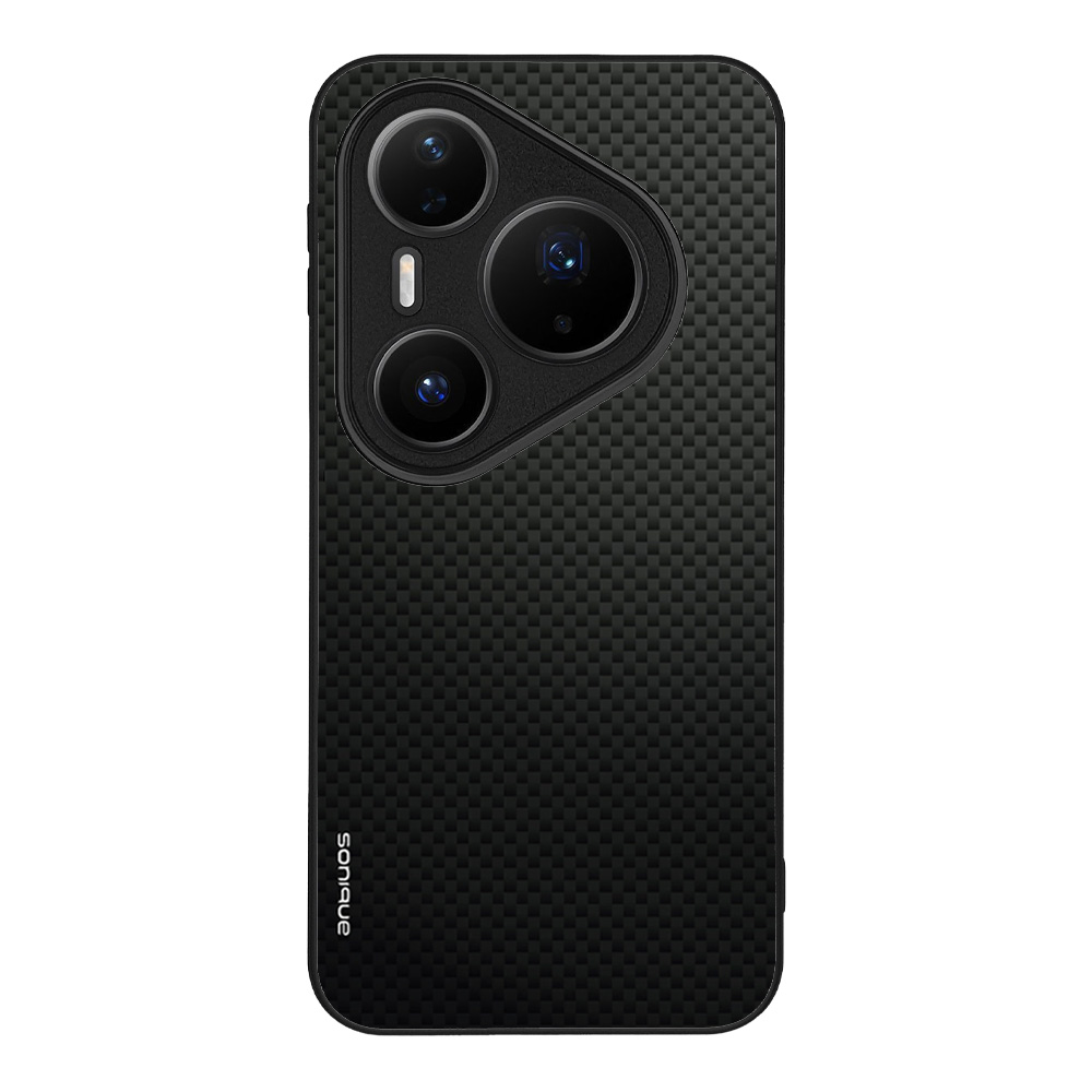 Θήκη Sonique Carbon Series για Huawei Pura 80 Pro 5G Μαύρο 01