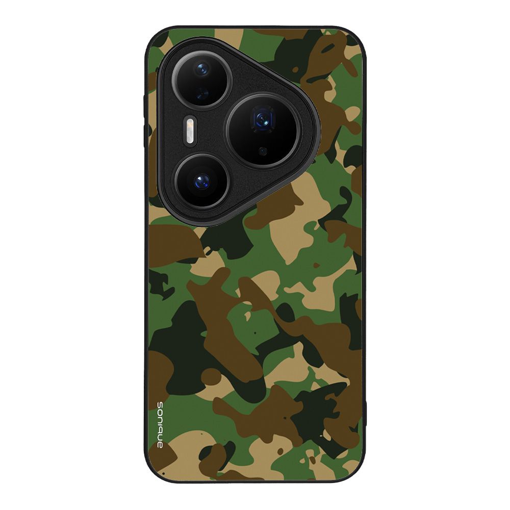 Θήκη Sonique Camouflage Army Series για Huawei Pura 80 Pro 5G Πράσινο